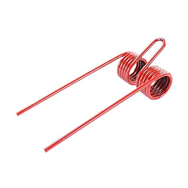 Aftermarket 27997051 27797052 Rubber 2-Prong Tooth For Vermeer Balers 504M 554XL 604 Super M BHT90-0039 - main
